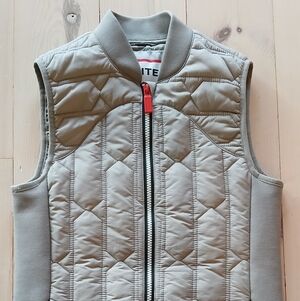 Hunter Original Women's Midlayer Gilet Jacket in Grey